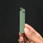 Matte Slim Jet Flame Cigarette Lighter