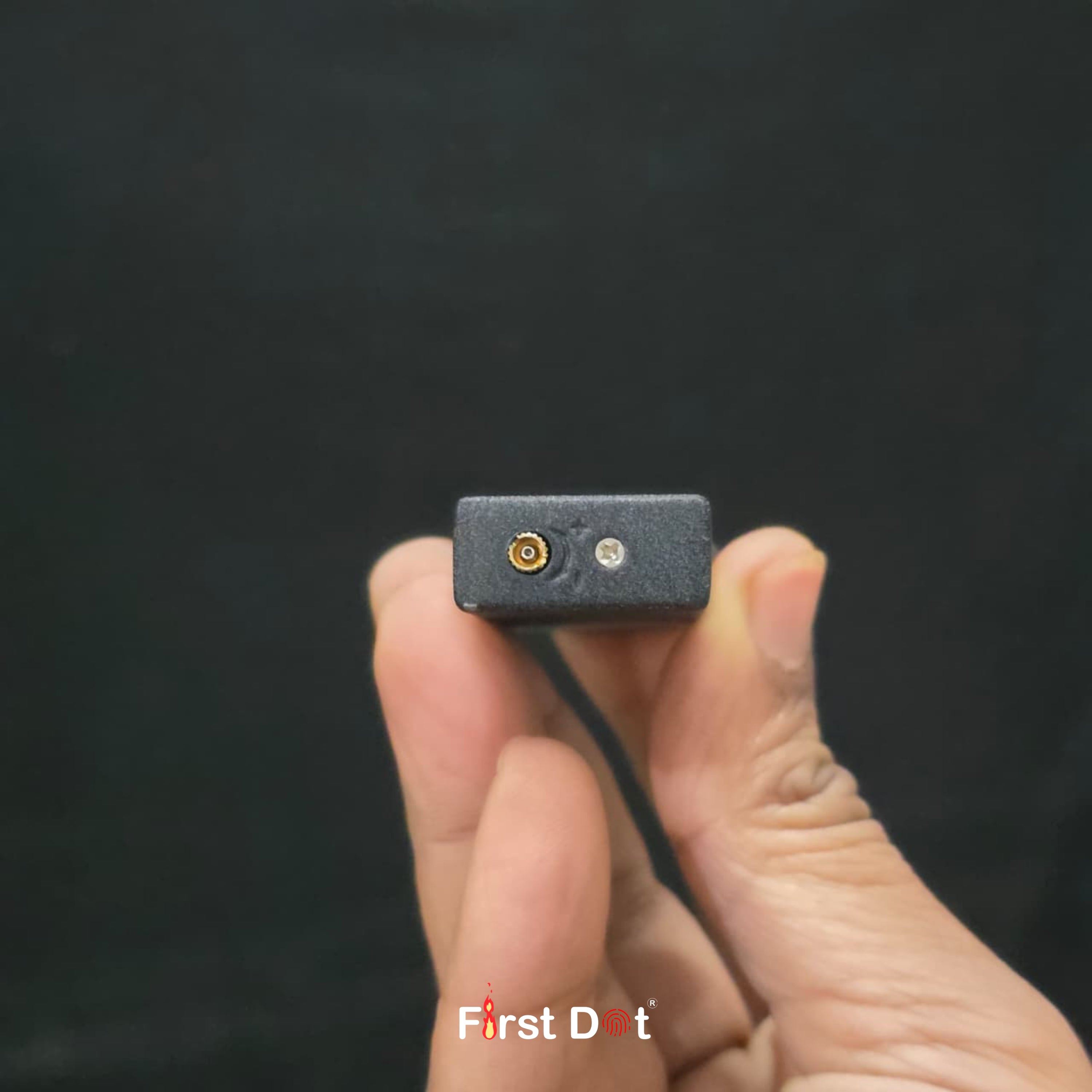 Slim Matte Black Cigarette Lighter (Executive Series)