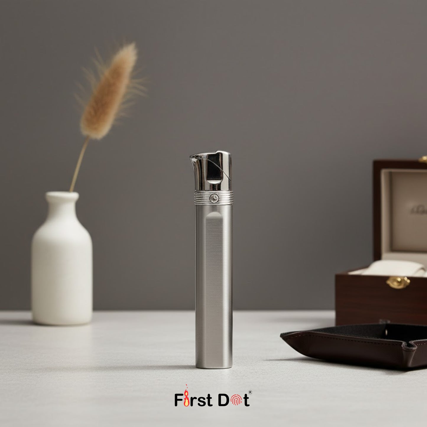 Slim Cig Metal Lighter