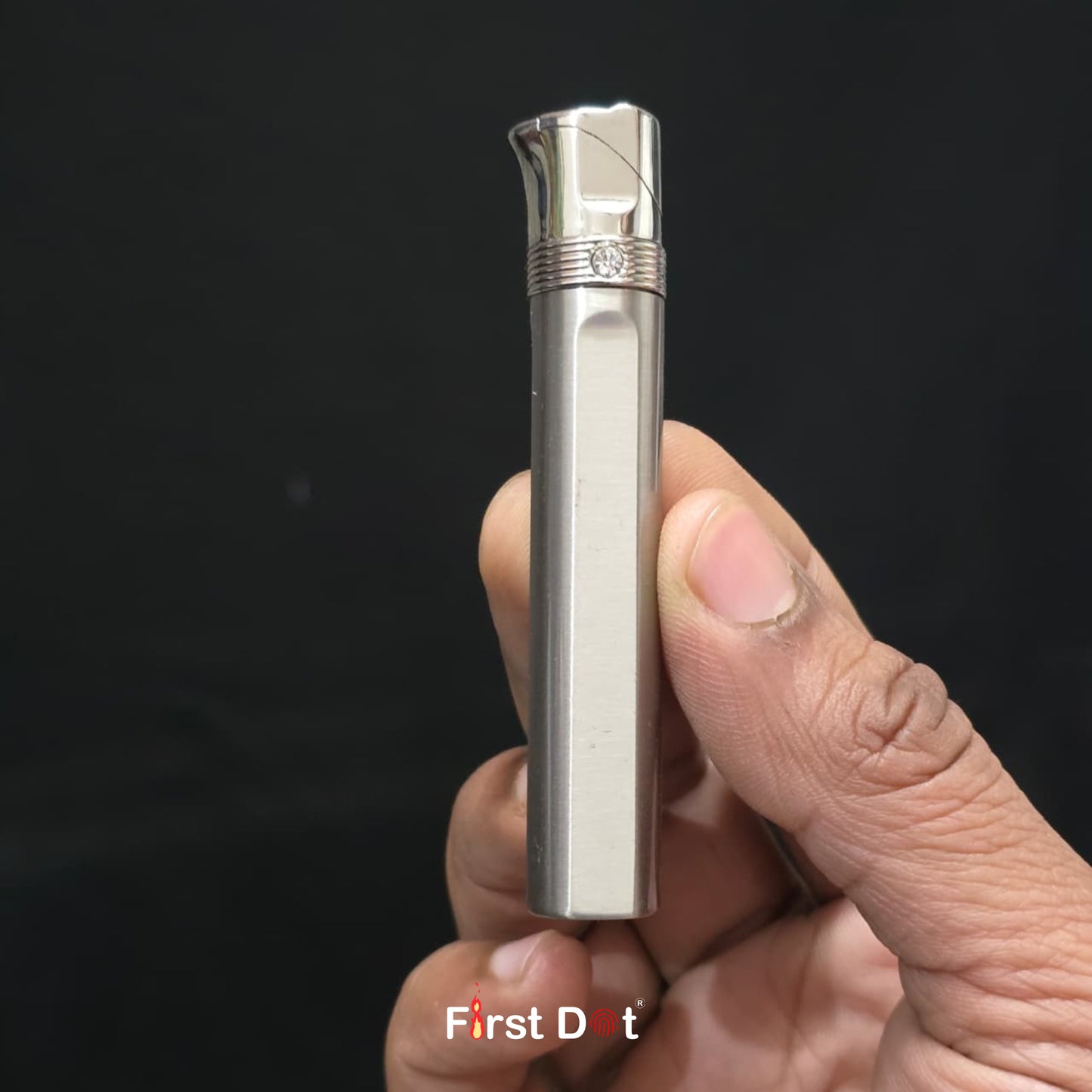 Slim Cig Metal Lighter