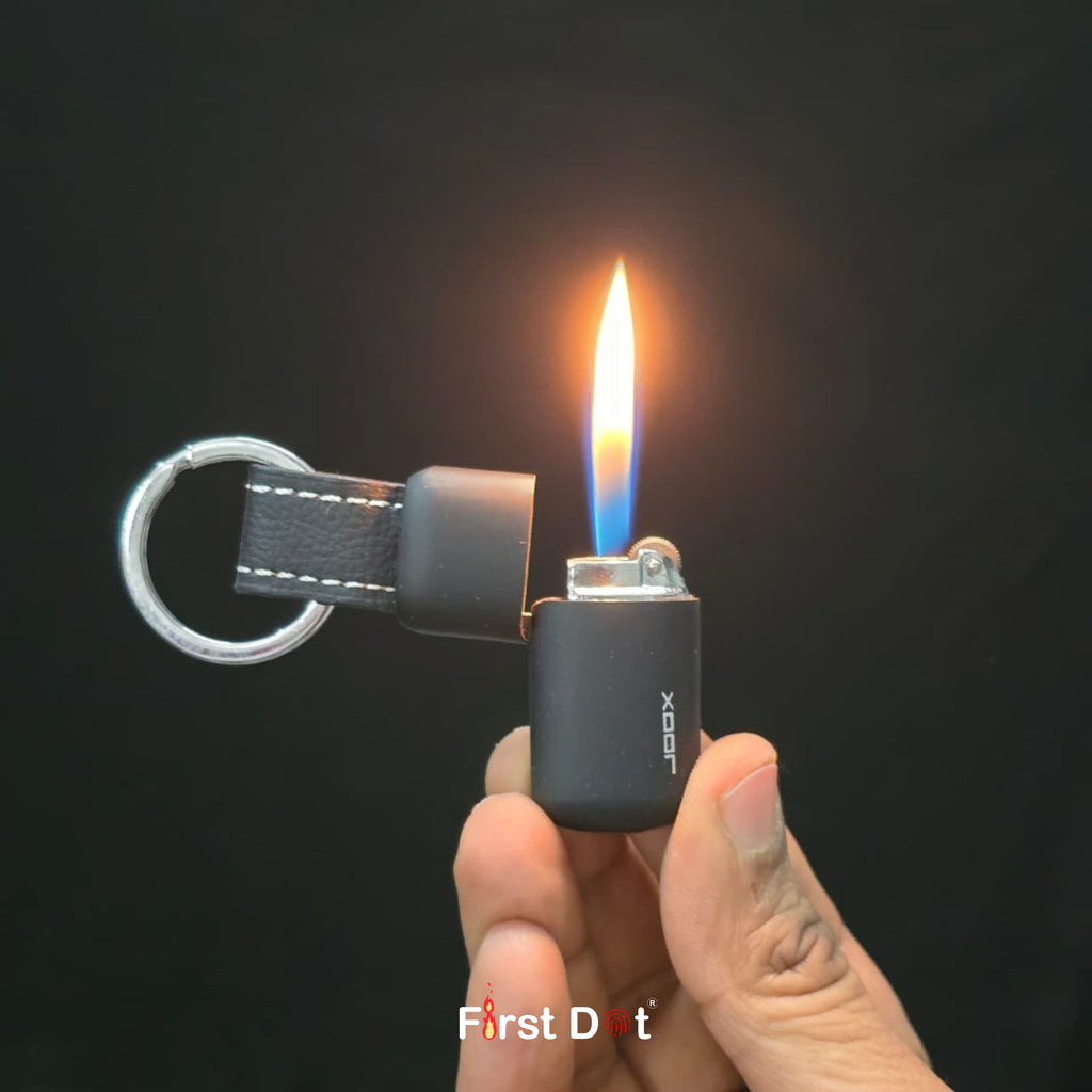 Pocket Keychain Lighter | Wind-Resistant Flame