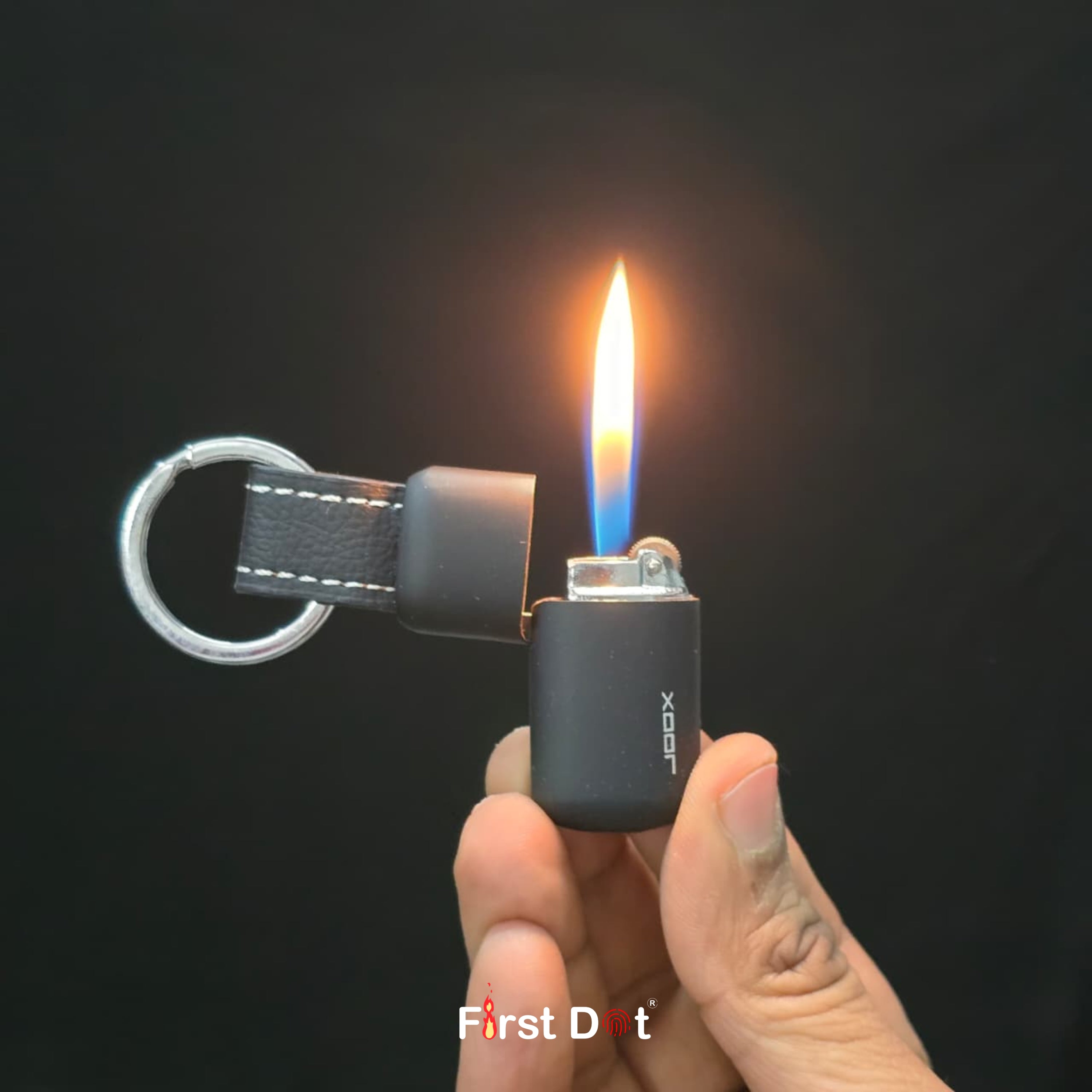 Pocket Keychain Lighter | Wind-Resistant Flame
