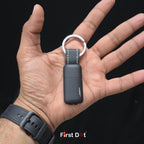 Pocket Keychain Lighter | Wind-Resistant Flame