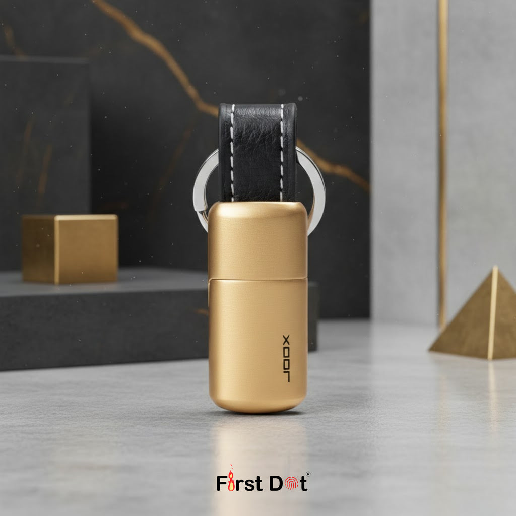 Pocket Keychain Lighter | Refillable cigarette lighter