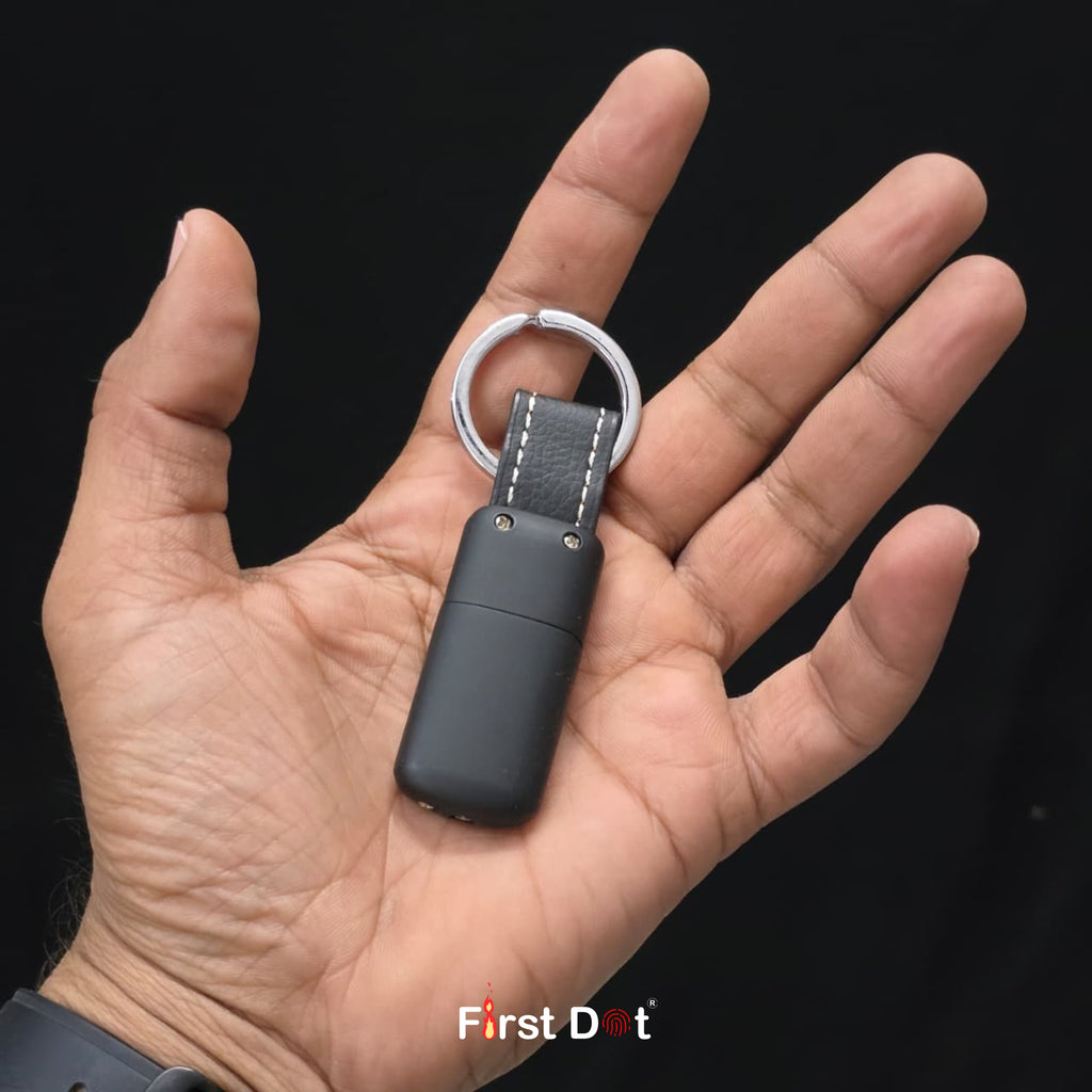 Pocket Keychain Lighter | Wind-Resistant Flame