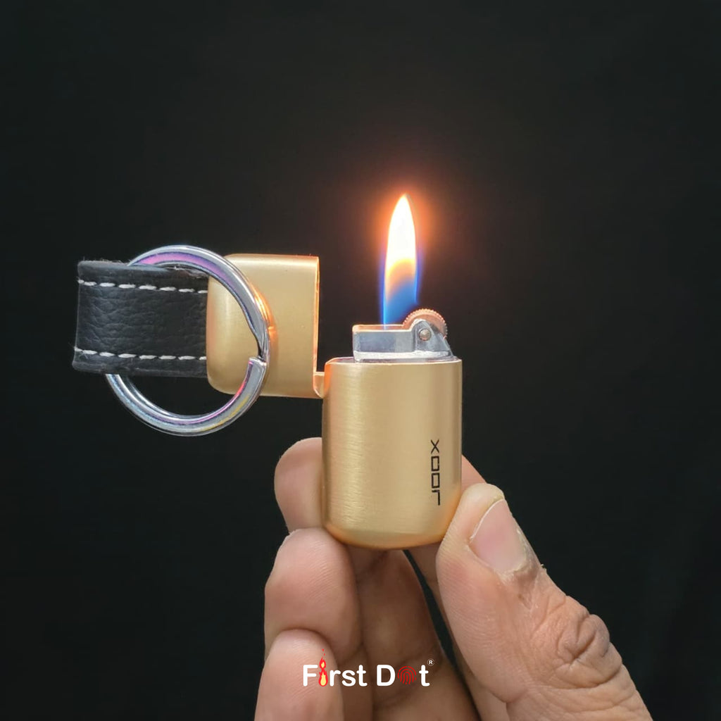 Pocket Keychain Lighter | Refillable cigarette lighter