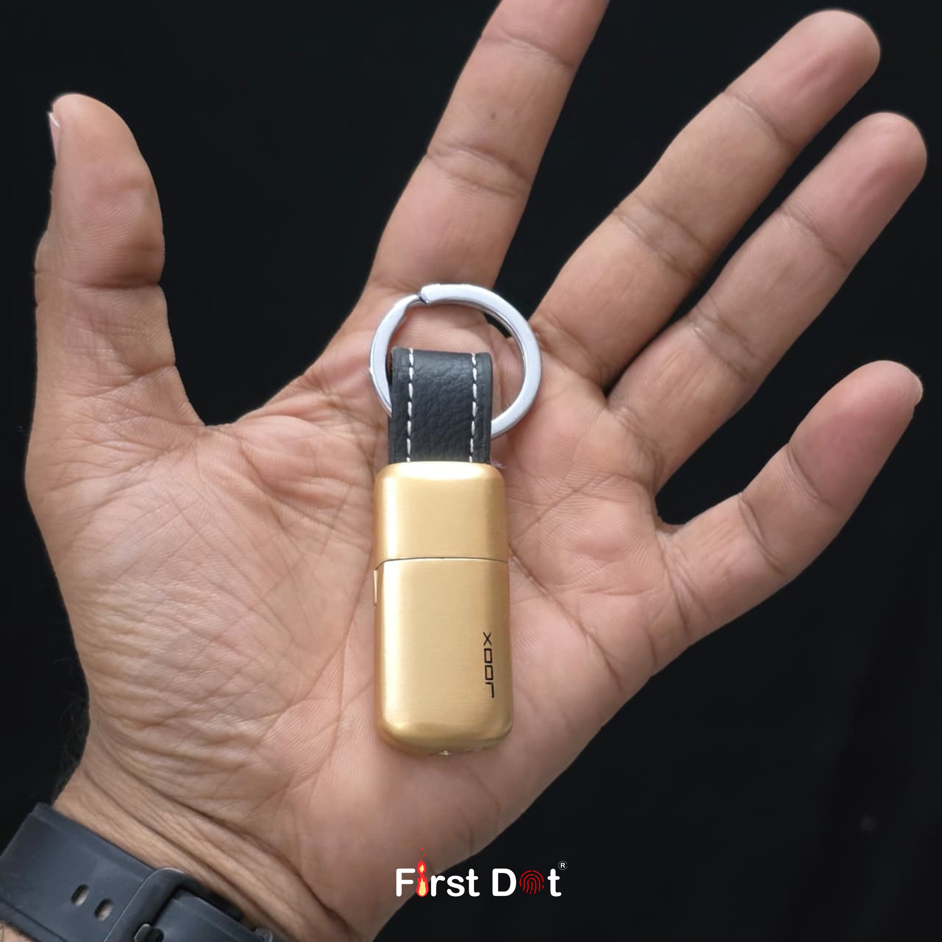 Pocket Keychain Lighter | Refillable cigarette lighter