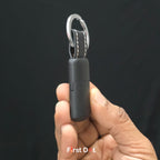 Pocket Keychain Lighter | Wind-Resistant Flame