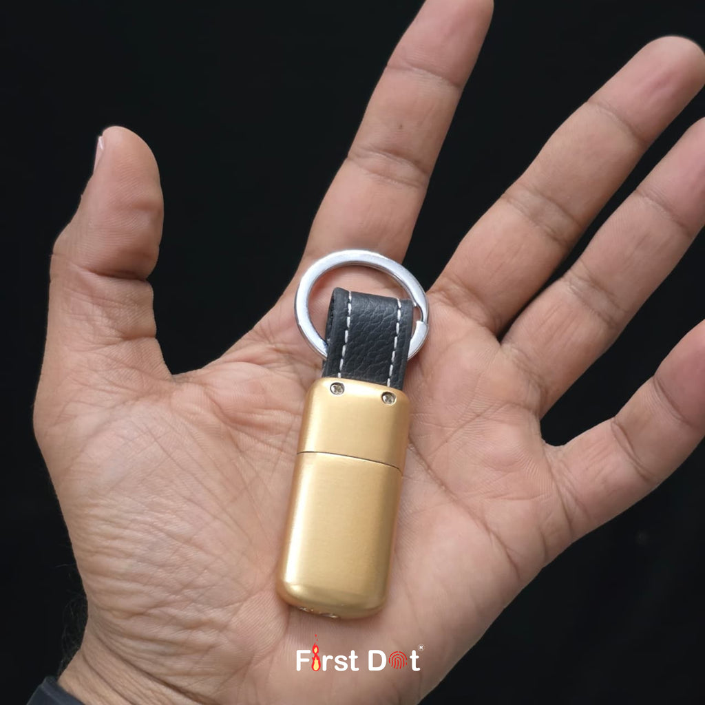 Pocket Keychain Lighter | Refillable cigarette lighter