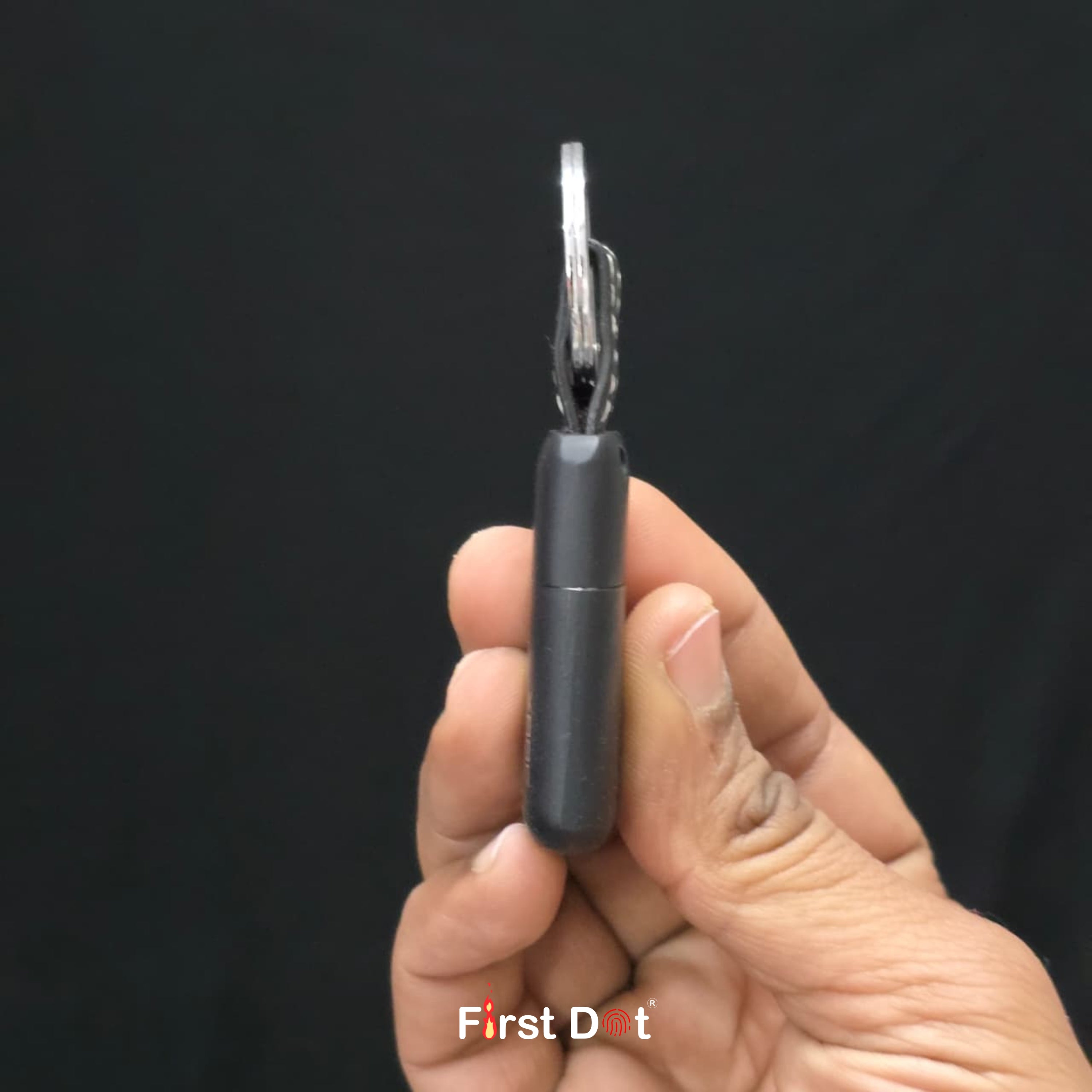 Pocket Keychain Lighter | Wind-Resistant Flame