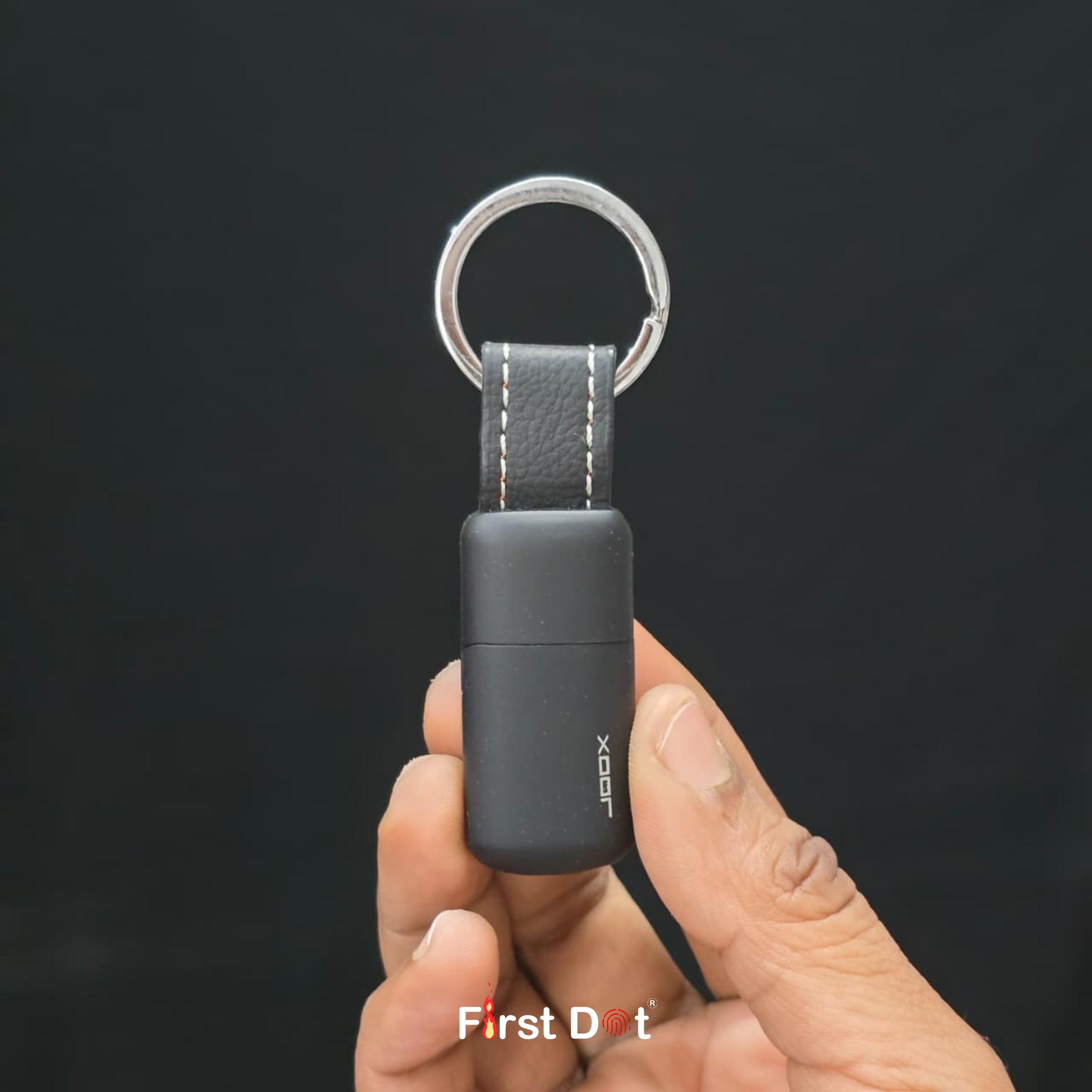 Pocket Keychain Lighter | Wind-Resistant Flame