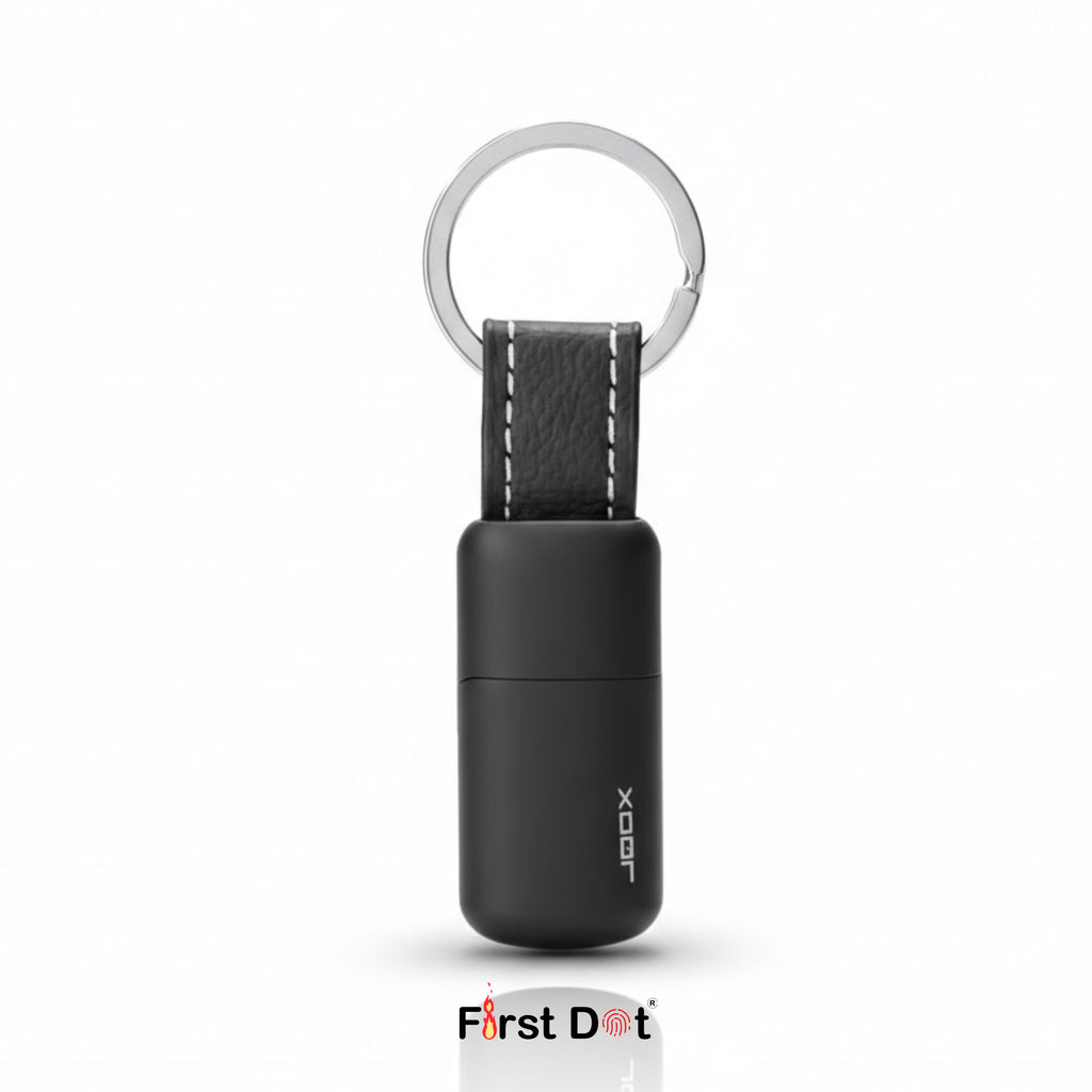 Pocket Keychain Lighter | Wind-Resistant Flame