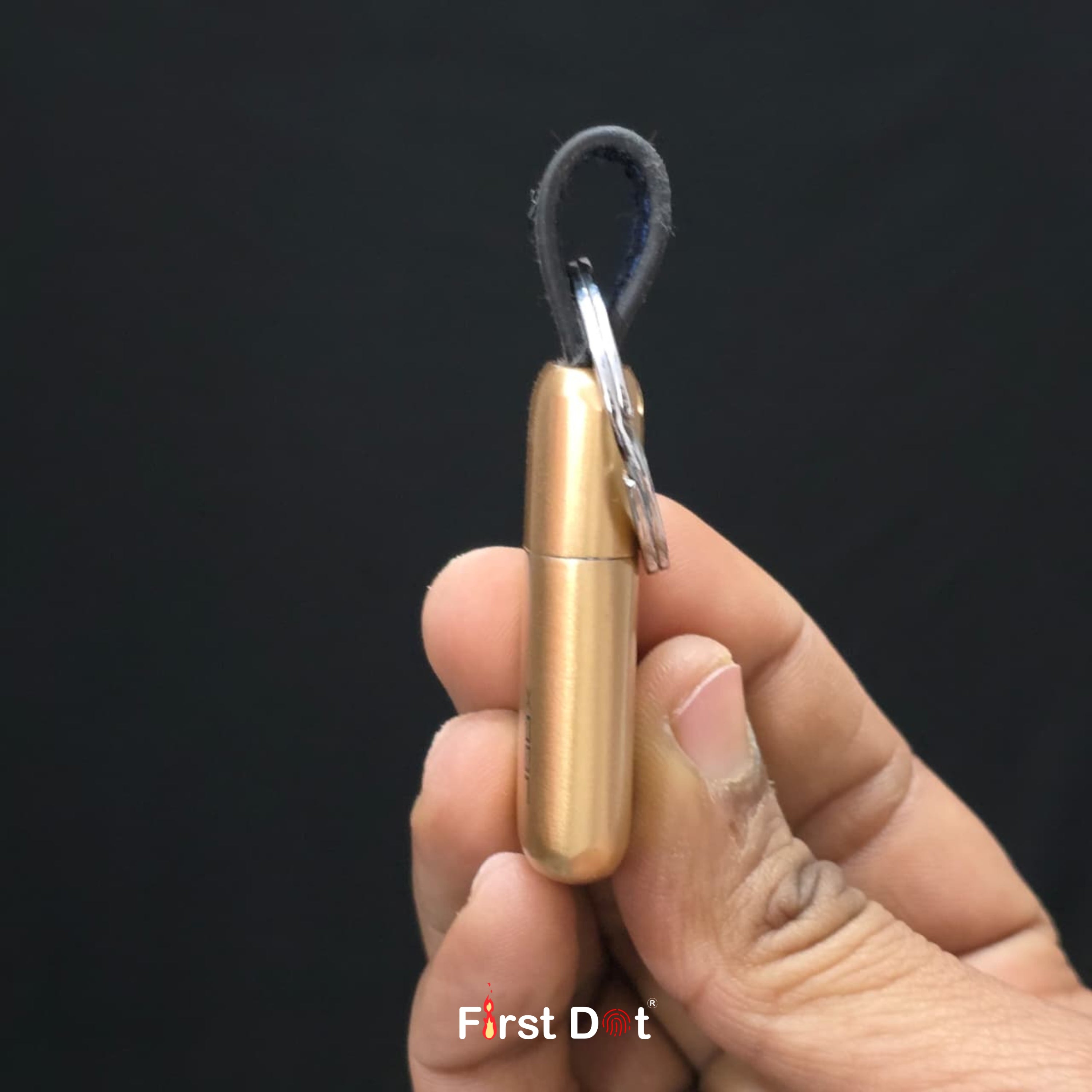 Pocket Keychain Lighter | Refillable cigarette lighter