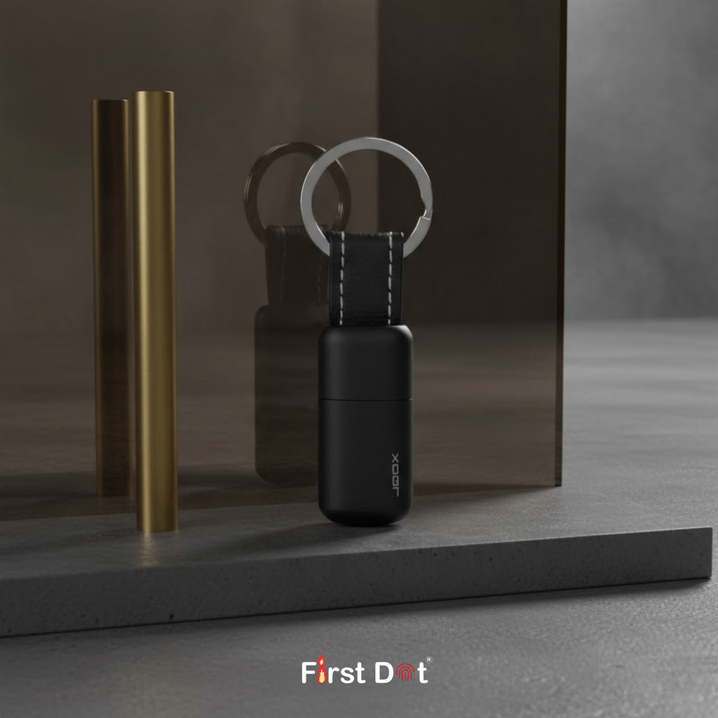 Pocket Keychain Lighter | Wind-Resistant Flame