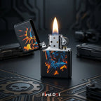 First Dot Statue of Liberty Windproof Cigarette Lighter