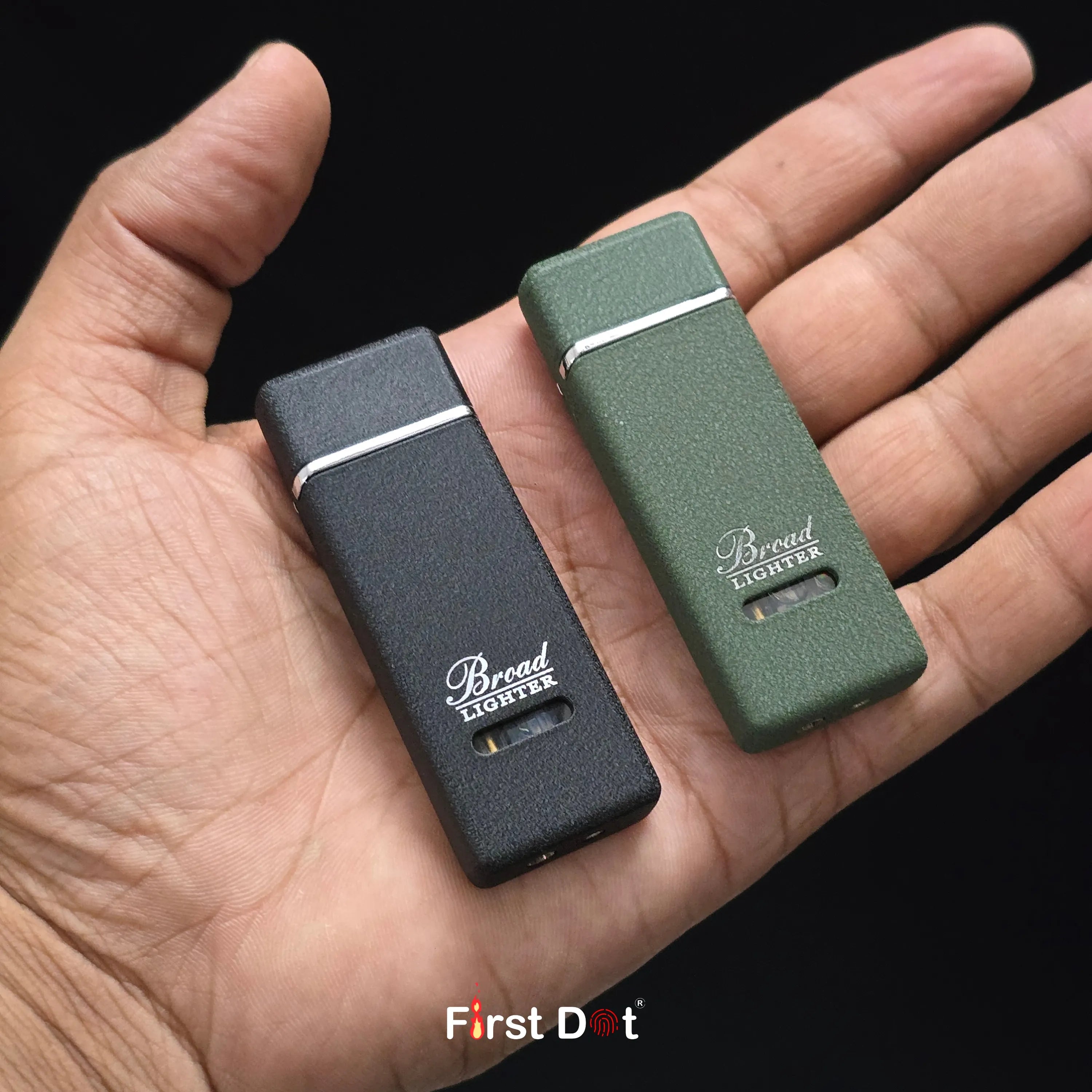 First Dot Stealth Tactical Pocket Lighter with Armor Grip