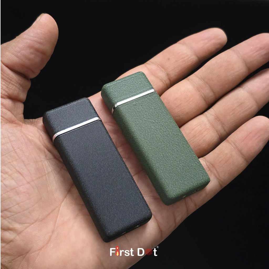 First Dot Stealth Tactical Pocket Lighter with Armor Grip