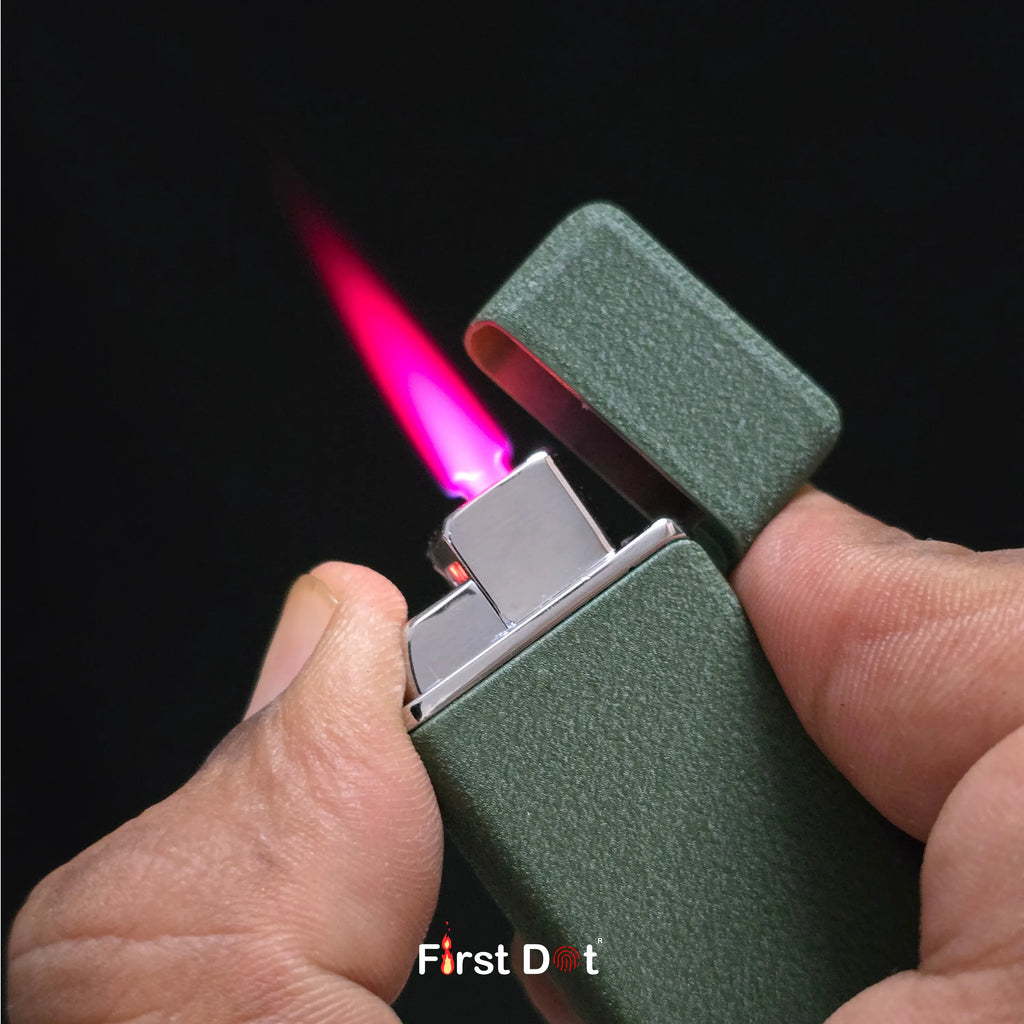 First Dot Stealth Tactical Pocket Lighter with Armor Grip