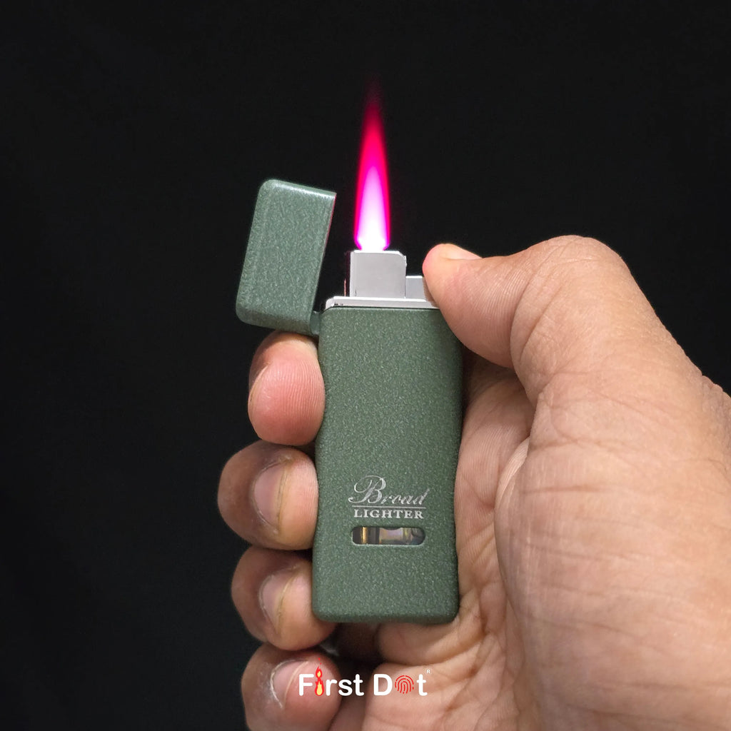First Dot Stealth Tactical Pocket Lighter with Armor Grip