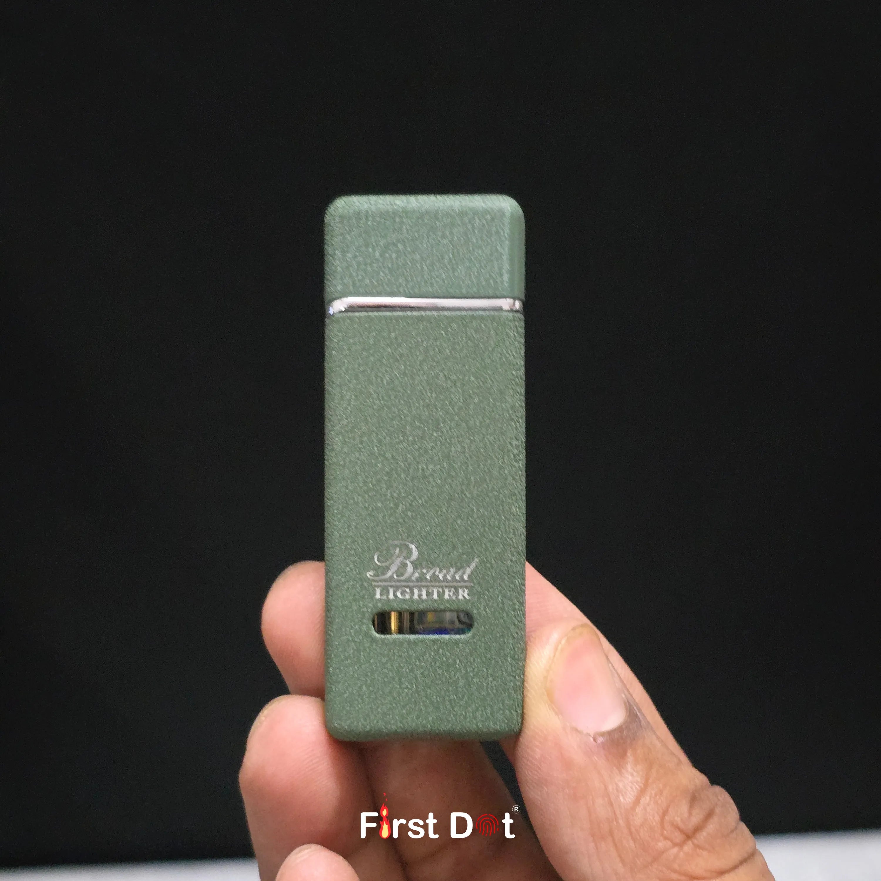 First Dot Stealth Tactical Pocket Lighter with Armor Grip