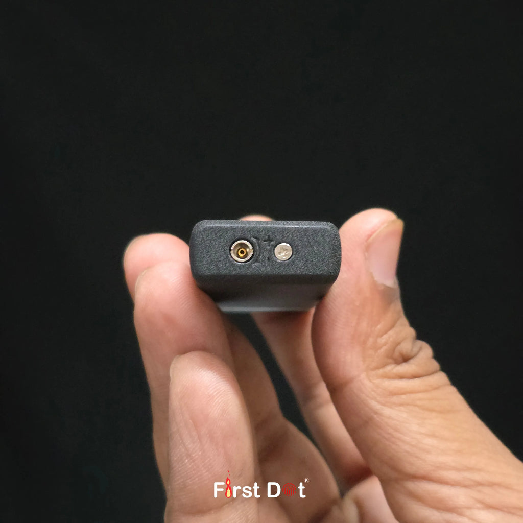 First Dot Stealth Tactical Pocket Lighter with Armor Grip