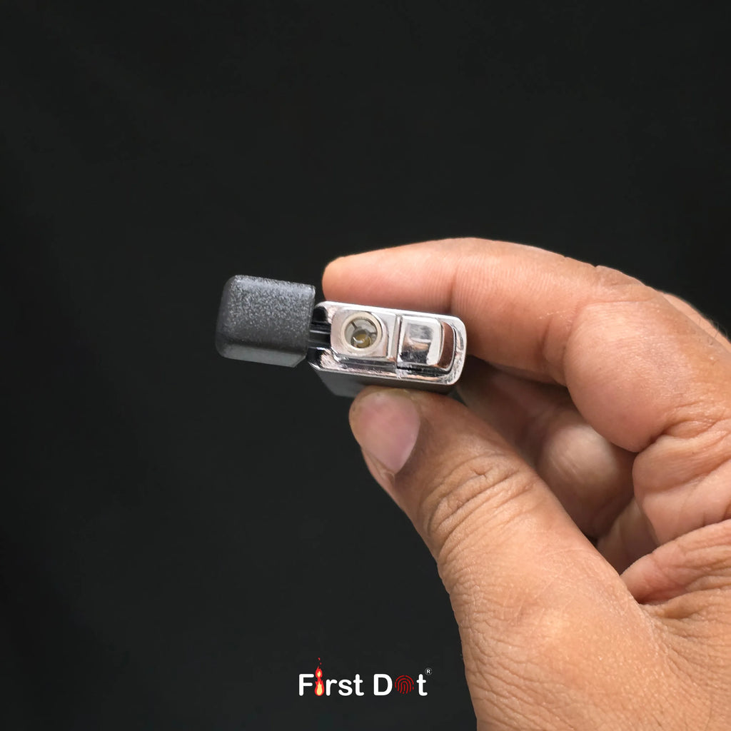 First Dot Stealth Tactical Pocket Lighter with Armor Grip
