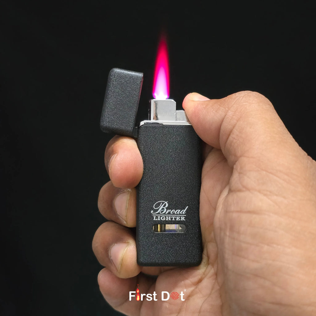 First Dot Stealth Tactical Pocket Lighter with Armor Grip