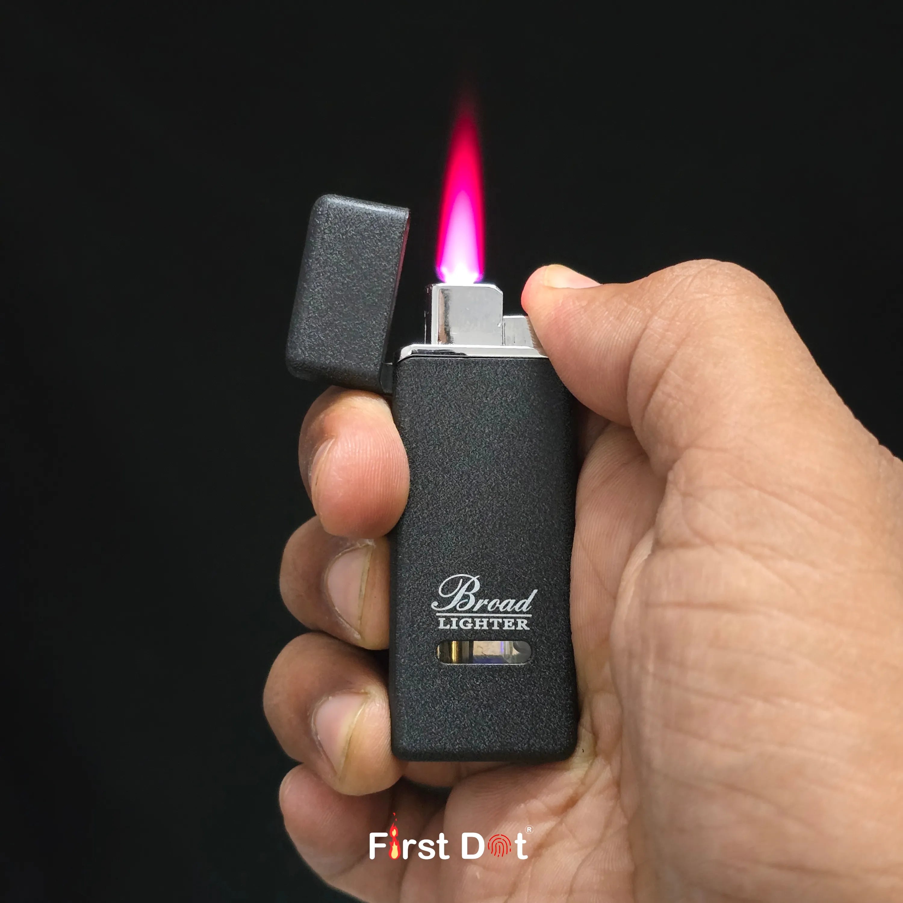 First Dot Stealth Tactical Pocket Lighter with Armor Grip