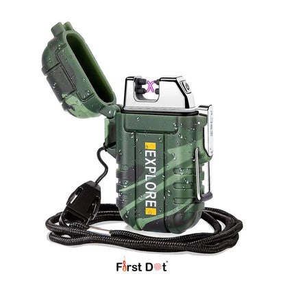 Rechargeable Arc Lighter | Dual Plasma - Survival Lighter