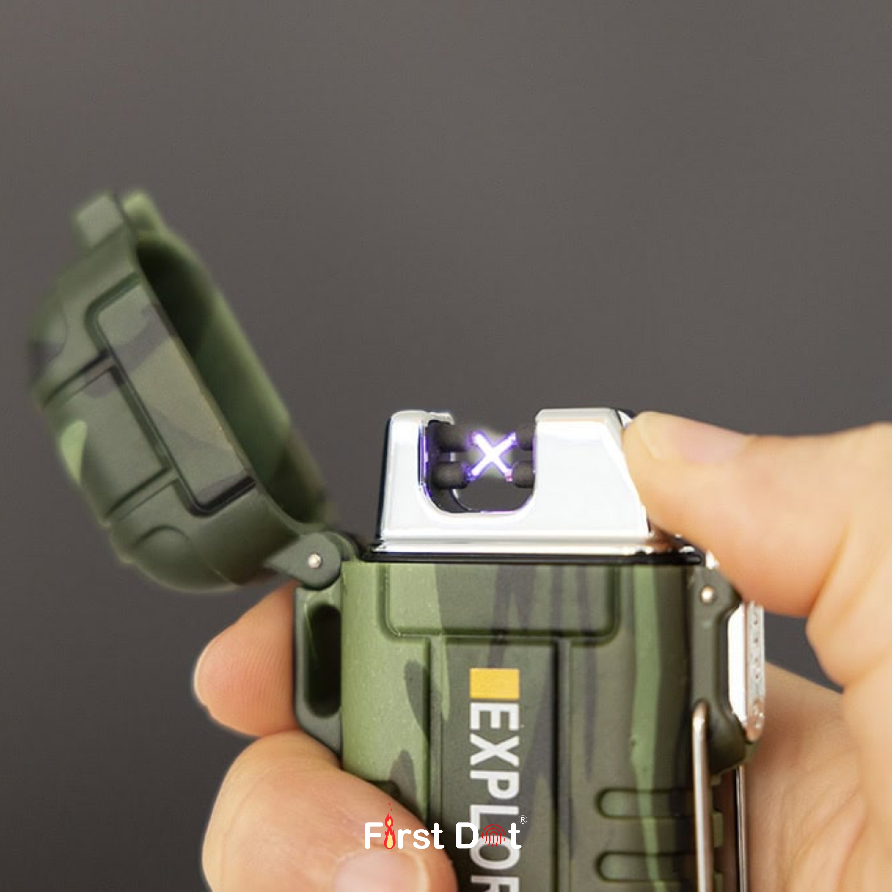 Rechargeable Arc Lighter | Dual Plasma - Survival Lighter