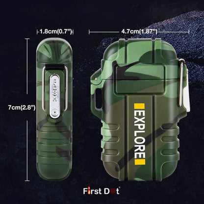 Rechargeable Arc Lighter | Dual Plasma - Survival Lighter