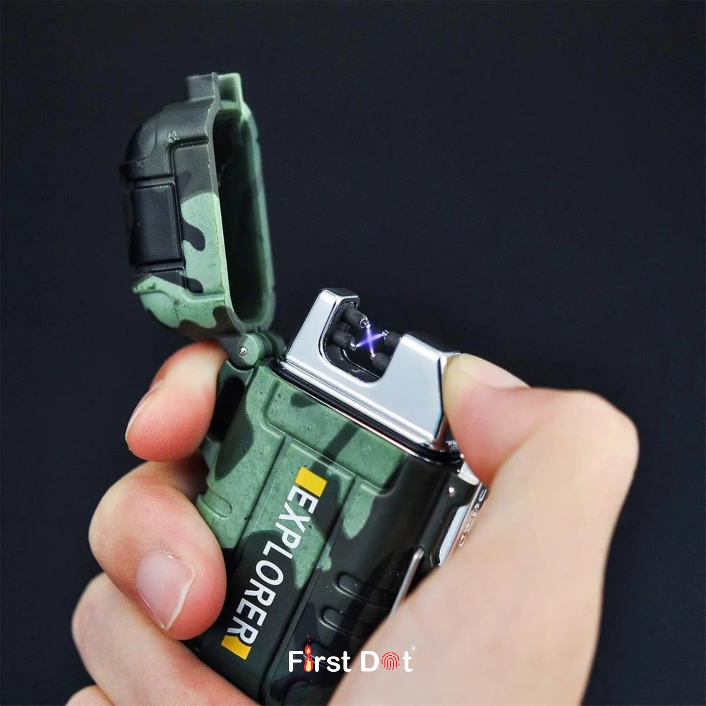 Rechargeable Arc Lighter | Dual Plasma - Survival Lighter