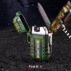 Rechargeable Arc Lighter | Dual Plasma - Survival Lighter