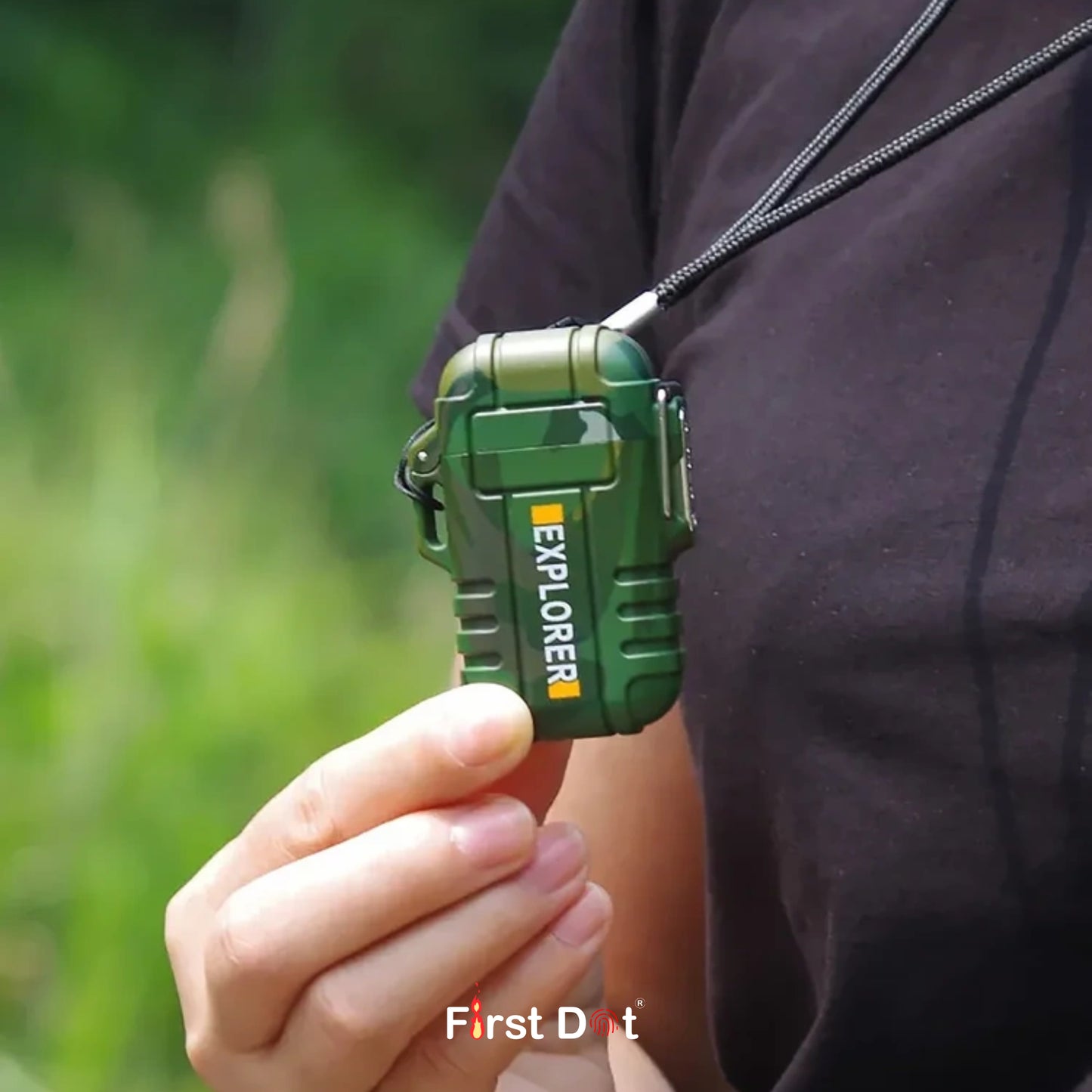 Rechargeable Arc Lighter | Dual Plasma - Survival Lighter