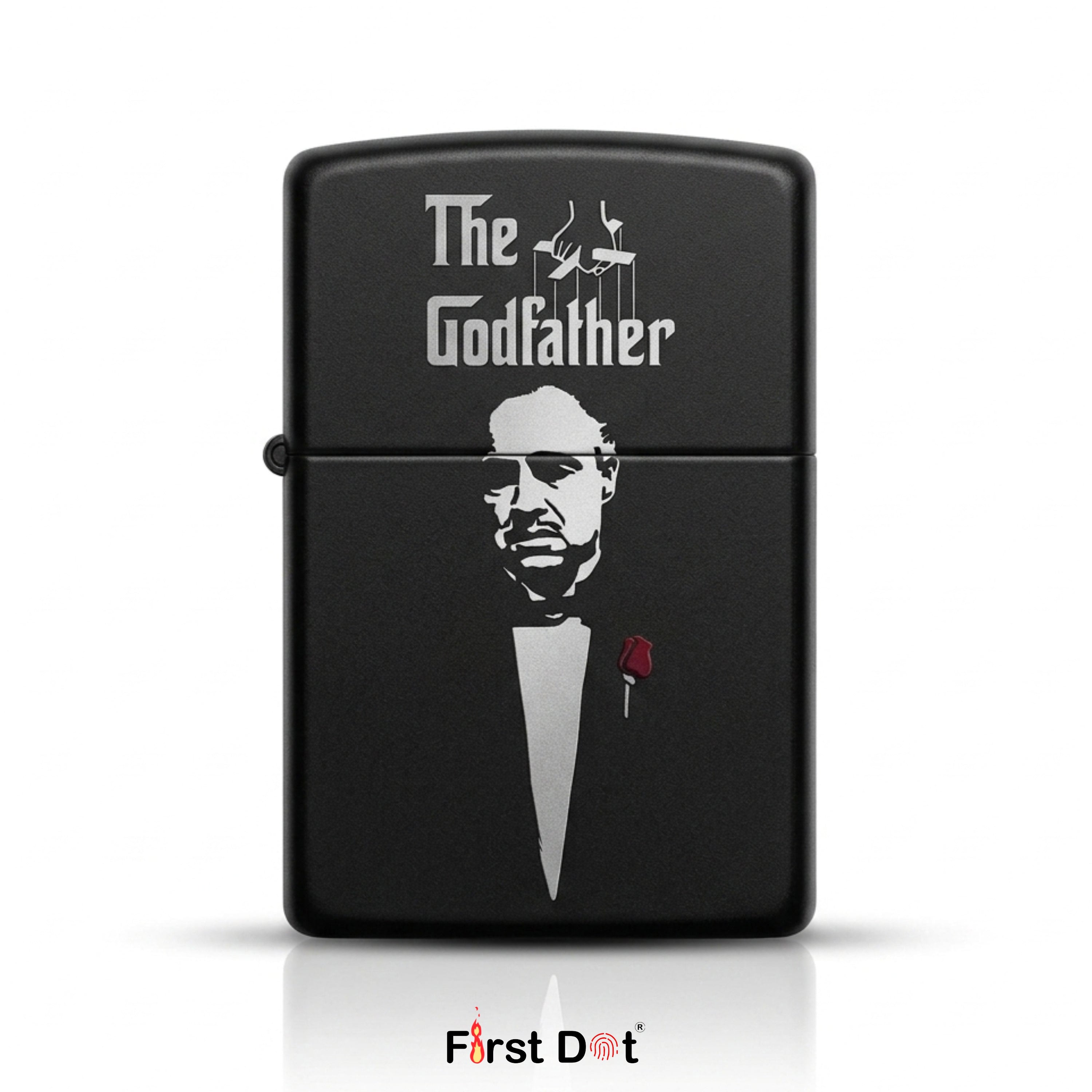 First Dot The Godfather Edition Windproof Cigarette Lighter