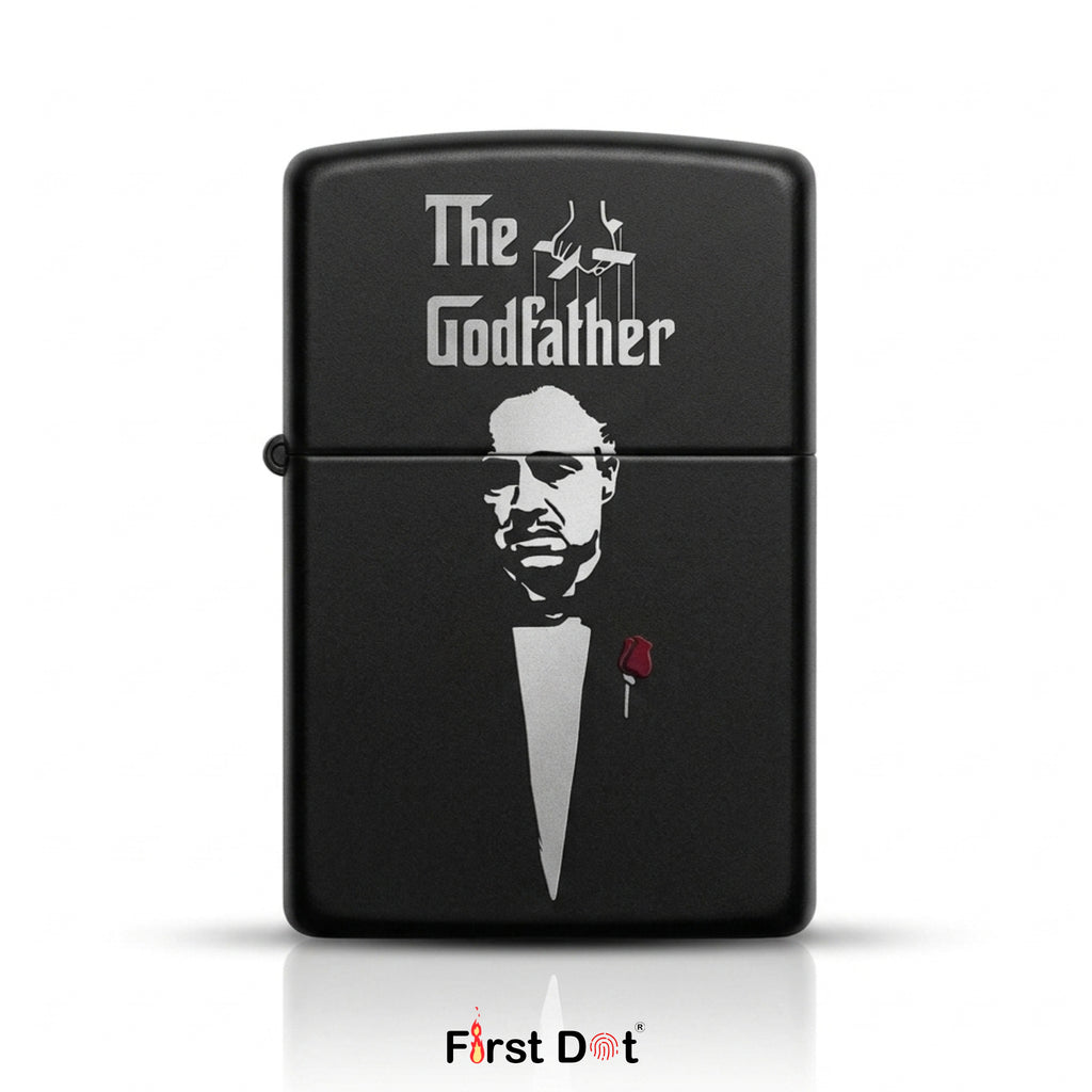 First Dot The Godfather Edition Windproof Cigarette Lighter