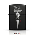 First Dot The Godfather Edition Windproof Cigarette Lighter