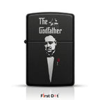 First Dot The Godfather Edition Windproof Cigarette Lighter