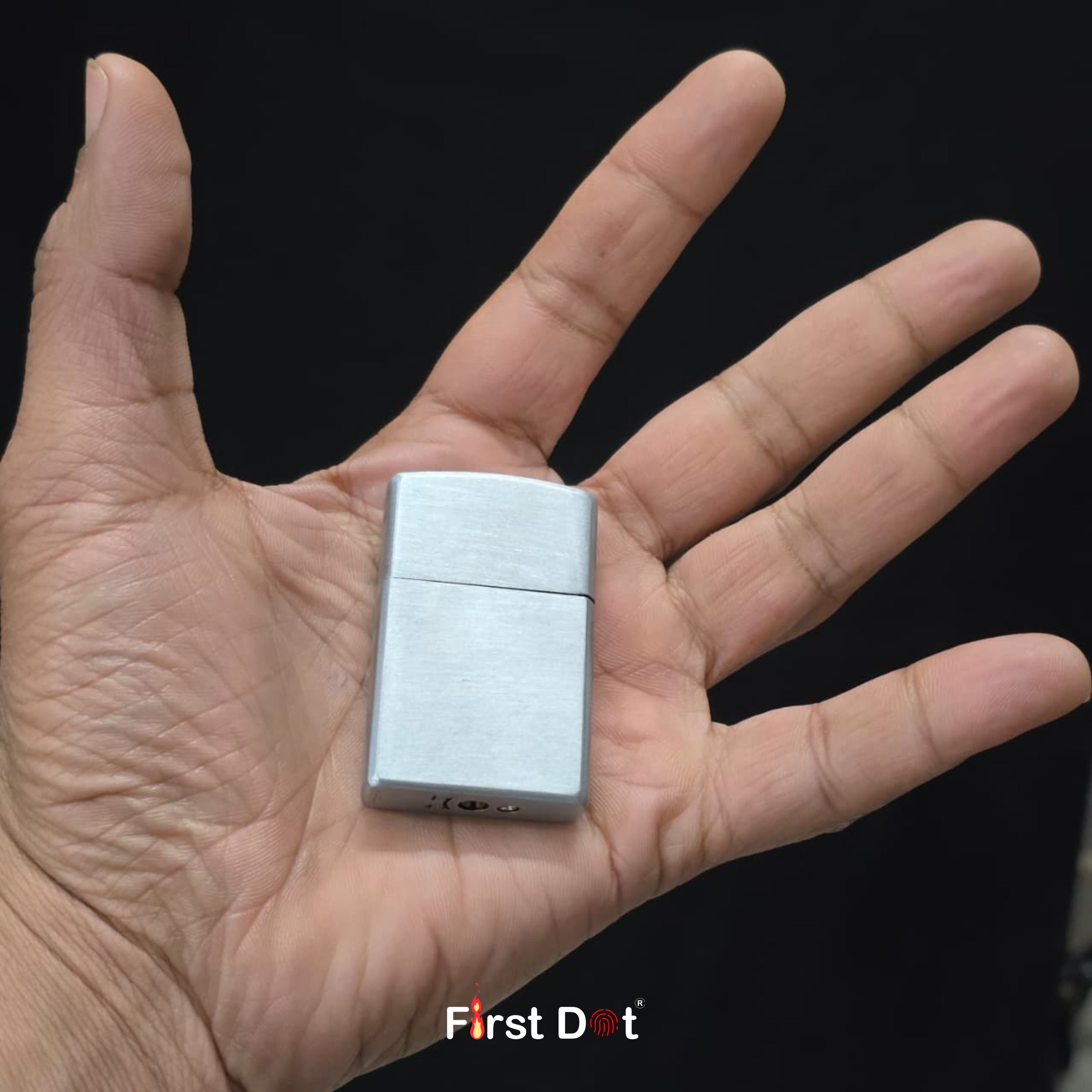 Tiger Claw Engraved Cigarette Lighter