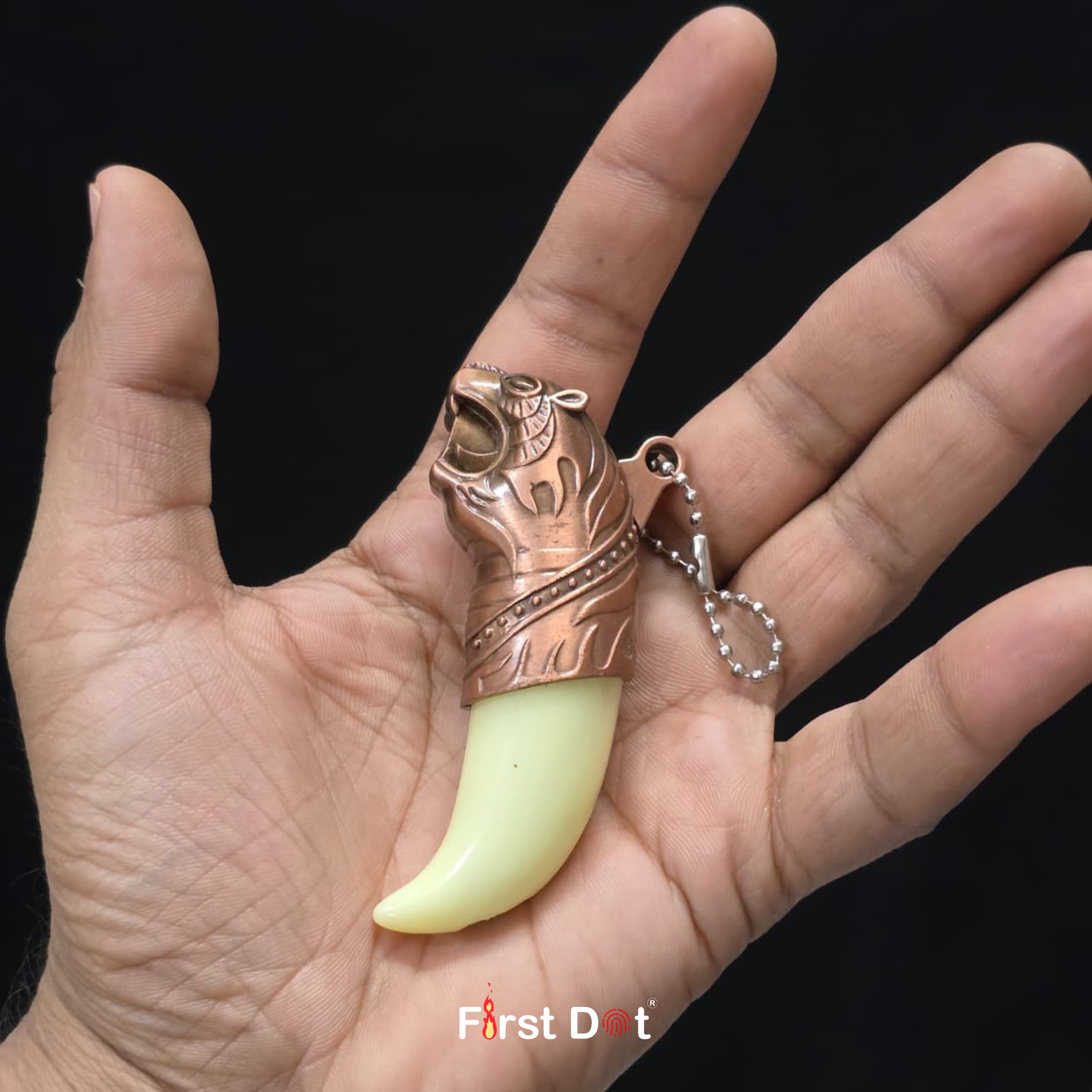 Tiger Cigarette Lighter (Collector Series)