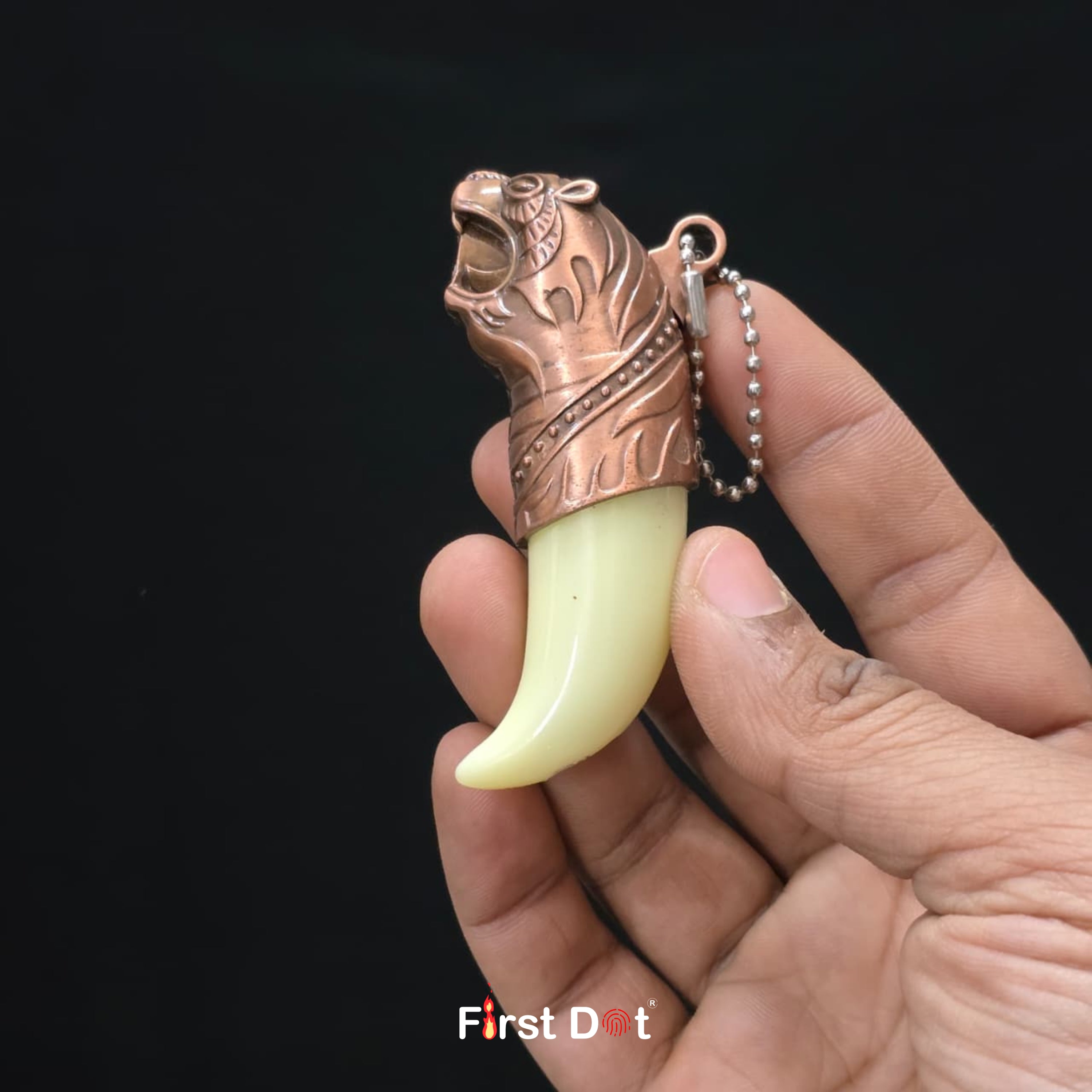 Tiger Cigarette Lighter (Collector Series)