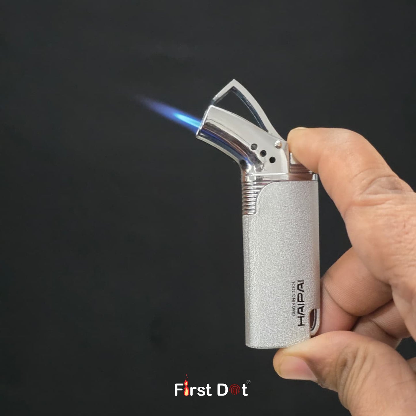 Torch Cigarette Lighter – Blue Jet Flame Windproof Lighter