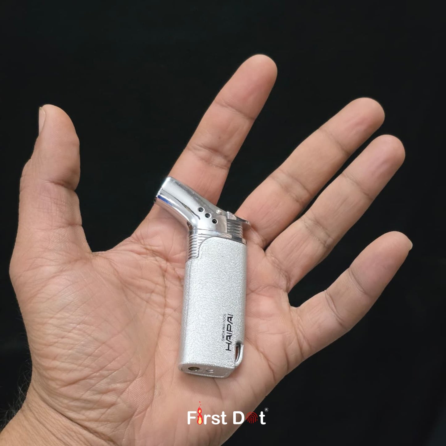 Torch Cigarette Lighter – Blue Jet Flame Windproof Lighter