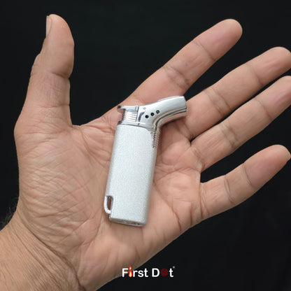 Torch Cigarette Lighter – Blue Jet Flame Windproof Lighter