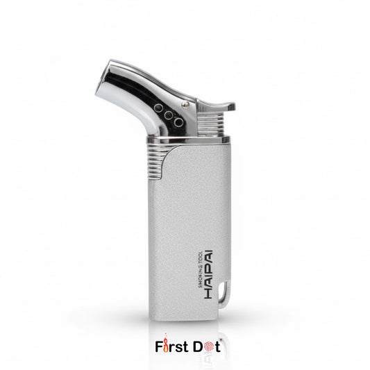 Torch Cigarette Lighter – Blue Jet Flame Windproof Lighter