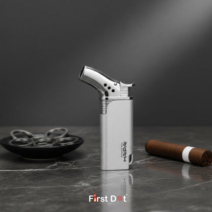 Torch Cigarette Lighter – Blue Jet Flame Windproof Lighter