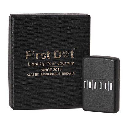 Trade Premium Refillable Cigarette Lighter – Perfect for Gifting | First Dot