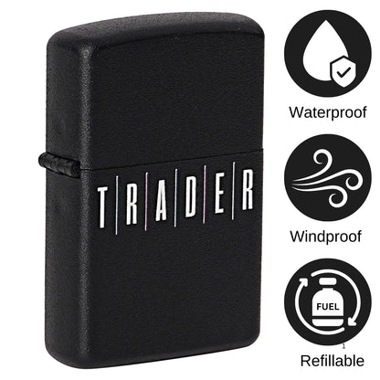 Trade Premium Refillable Cigarette Lighter – Perfect for Gifting | First Dot