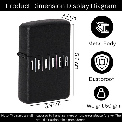 Trade Premium Refillable Cigarette Lighter – Perfect for Gifting | First Dot