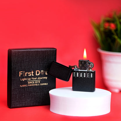Trade Premium Refillable Cigarette Lighter – Perfect for Gifting | First Dot